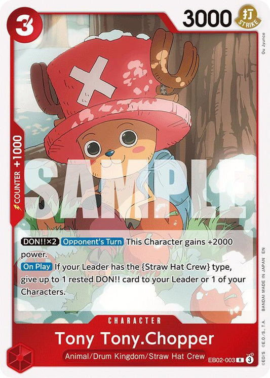 Tony Tony.Chopper EB02-003 R