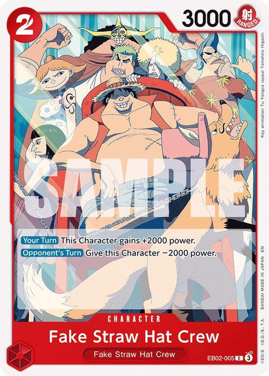 Fake Straw Hat Crew EB02-005 C