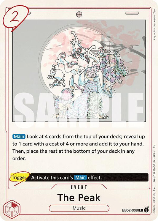 The Peak EB02-008 R