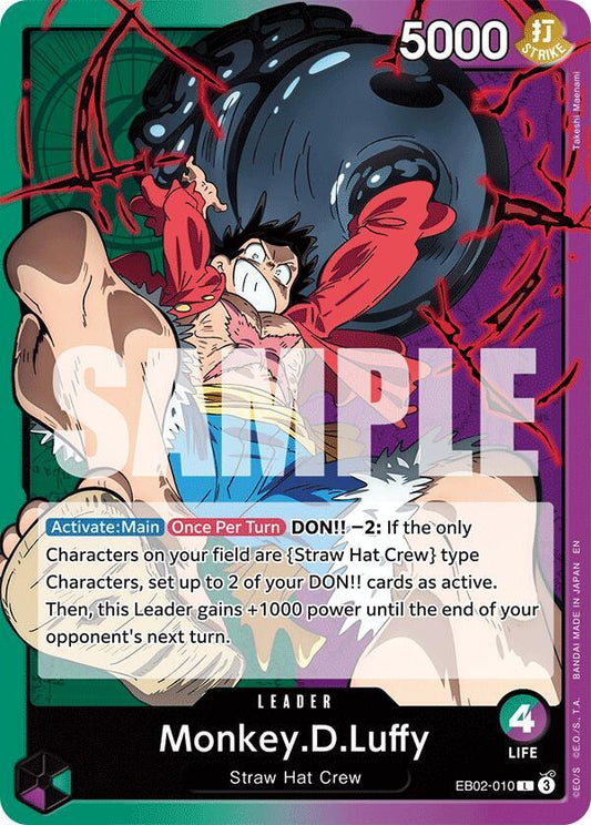 Monkey.D.Luffy EB02-010 L