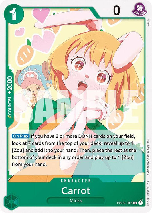 Carrot EB02-013 C