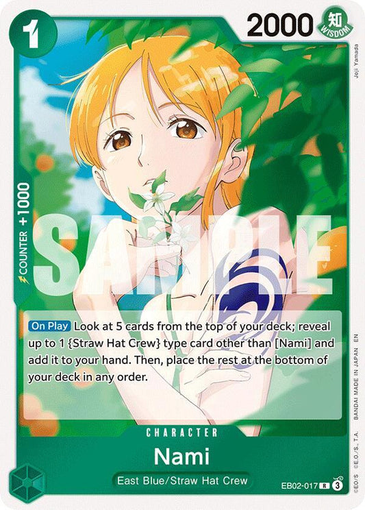 Nami EB02-017 R