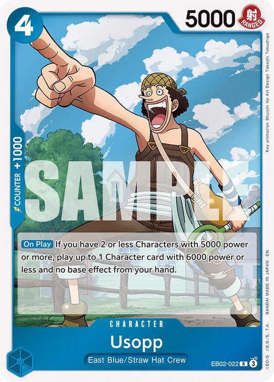 Usopp EB02-022 R