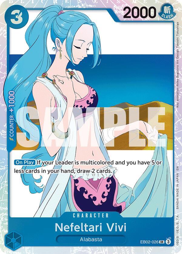 Nefeltari Vivi EB02-026 SR
