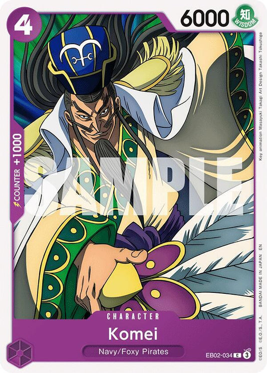 Komei EB02-034 C