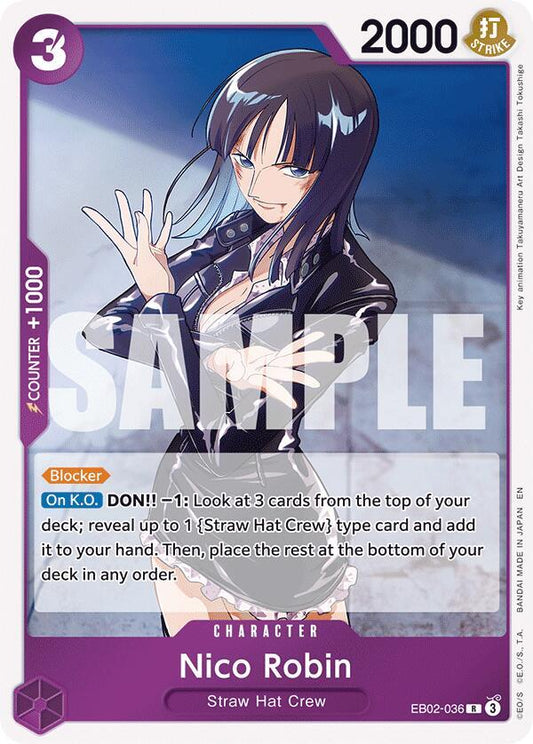 Nico Robin EB02-036 R