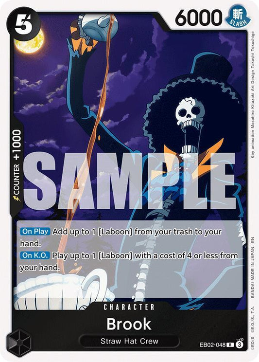 Brook EB02-048 R