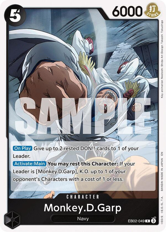 Monkey.D.Garp EB02-049 R