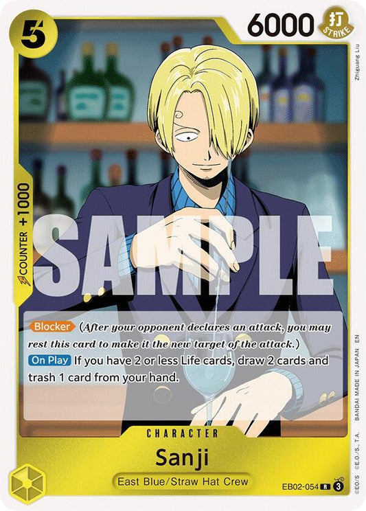 Sanji EB02-054 R