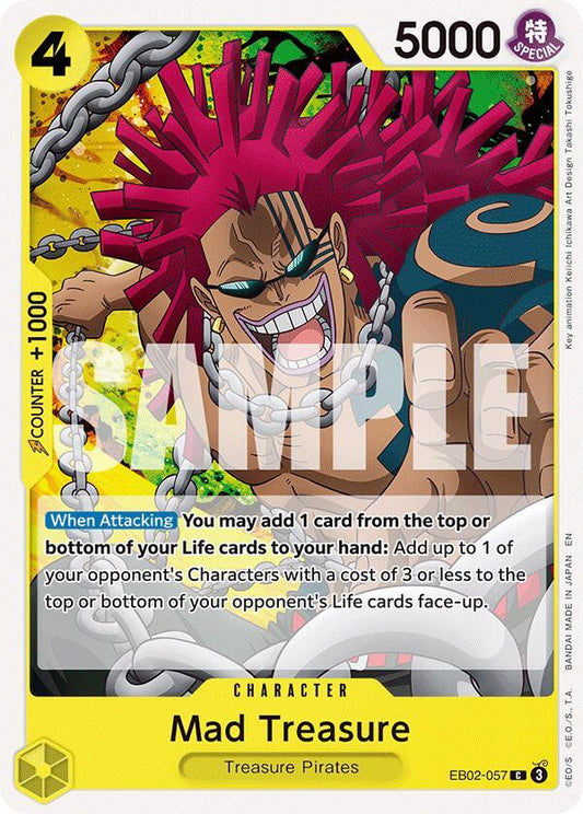 Mad Treasure EB02-057 C