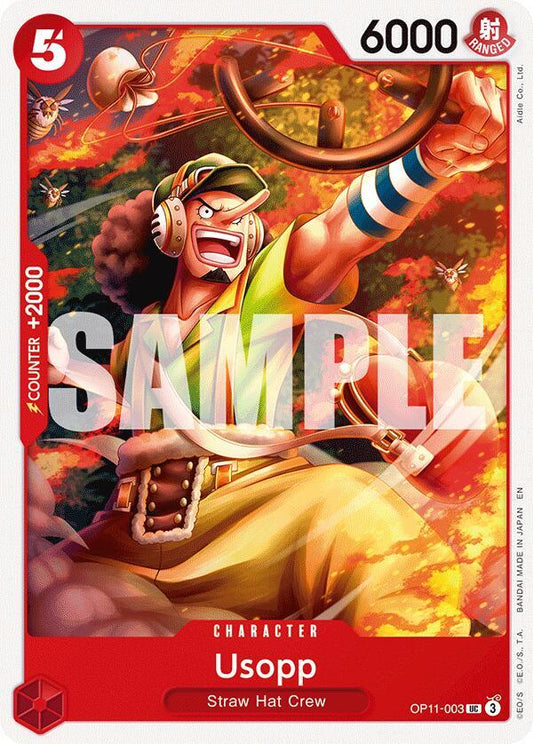Usopp OP11-003 UC