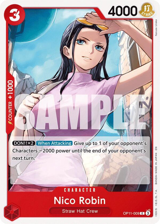 Nico Robin OP11-009 C