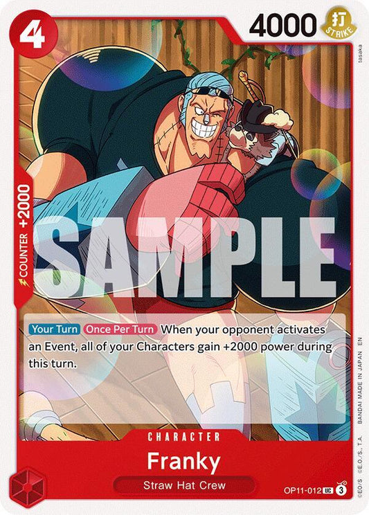 Franky OP11-012 UC