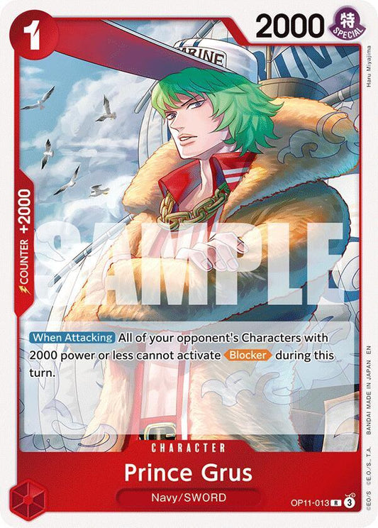 Prince Grus OP11-013 R
