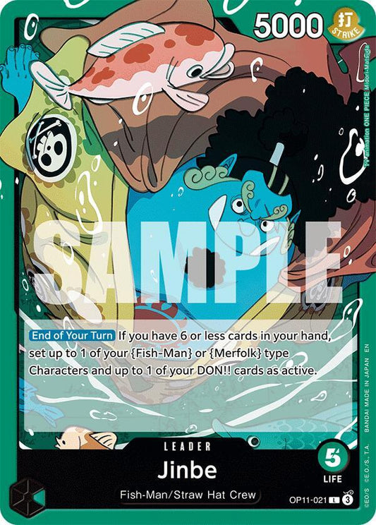Jinbe OP11-021 L