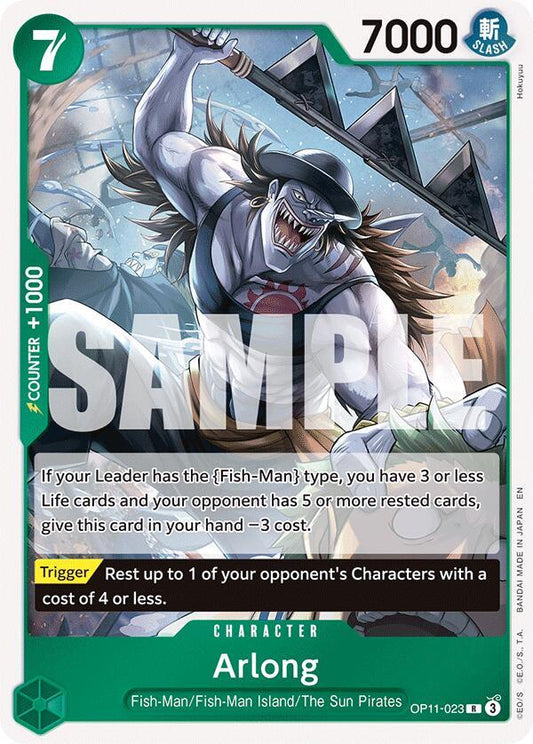 Arlong OP11-023 R