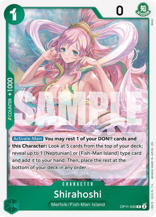 Shirahoshi OP11-030 R