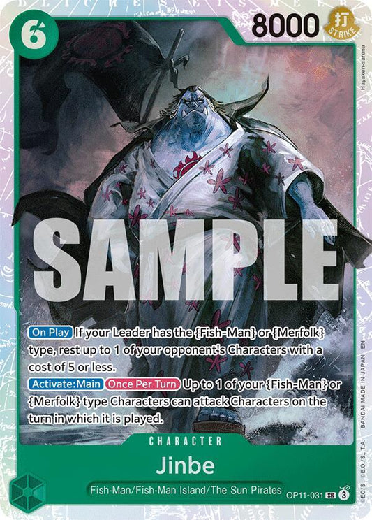 Jinbe OP11-031 SR