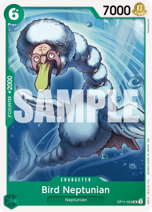 Bird Neptunian OP11-033 UC
