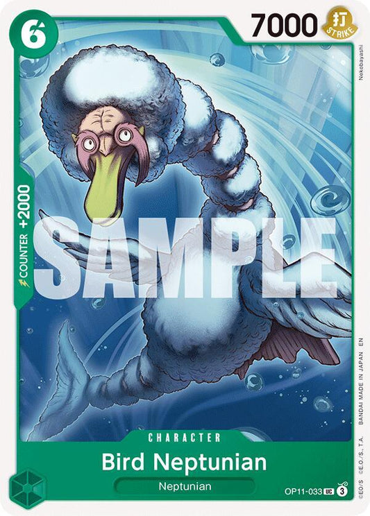 Bird Neptunian OP11-033 UC
