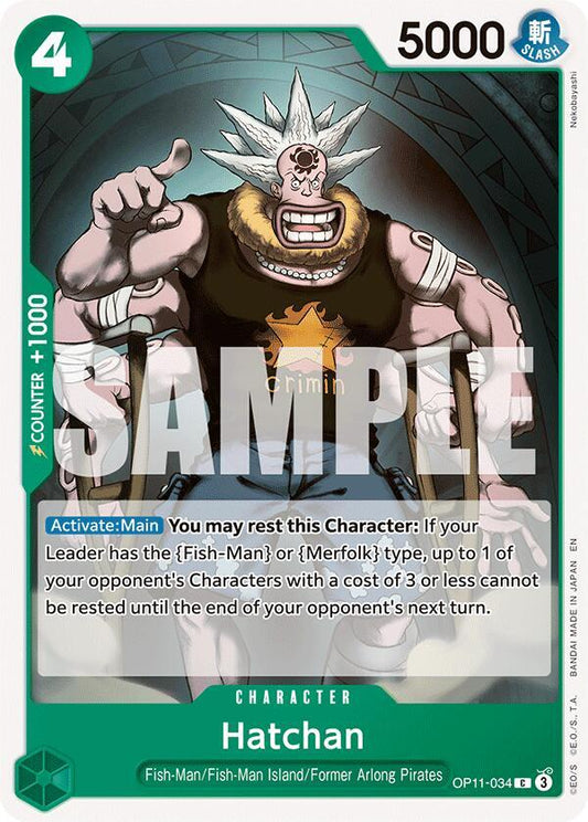 Hatchan OP11-034 C