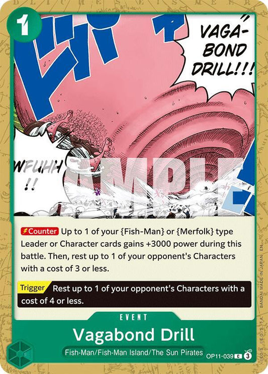 Vagabond Drill OP11-039 C