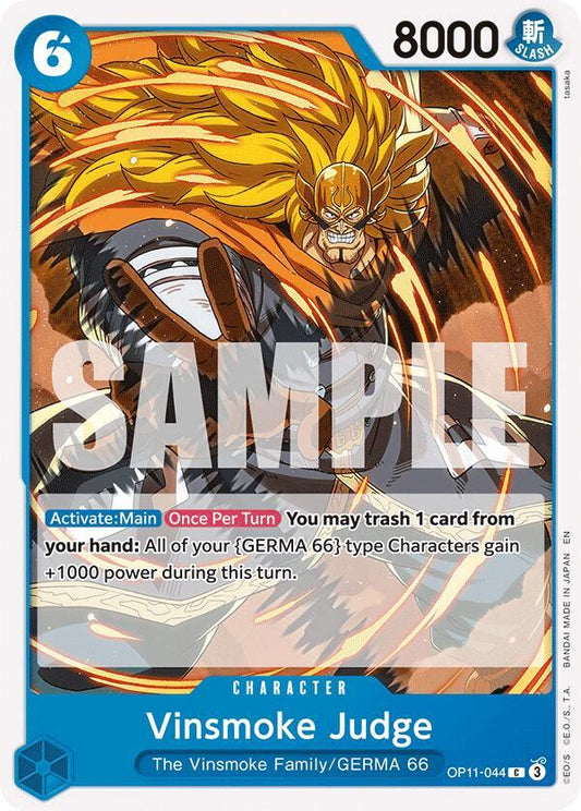 Vinsmoke Judge OP11-044 C