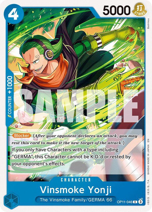 Vinsmoke Yonji OP11-046 C