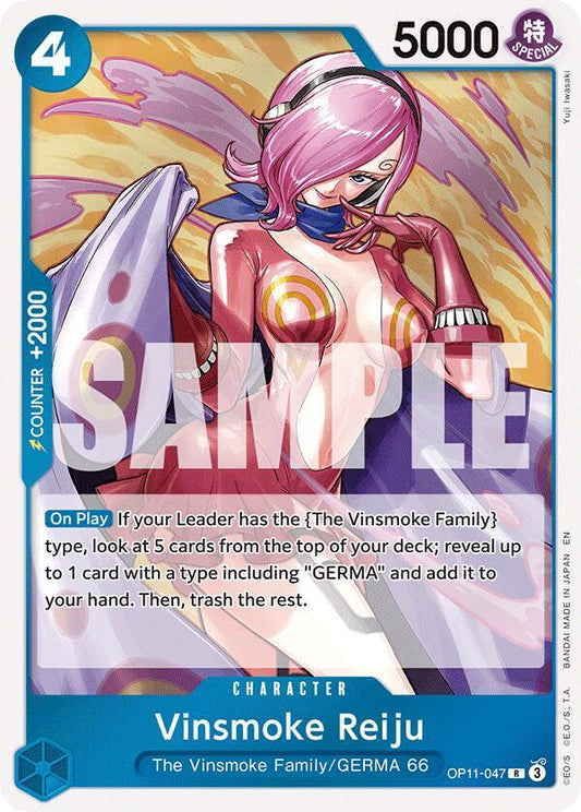Vinsmoke Reiju OP11-047 R