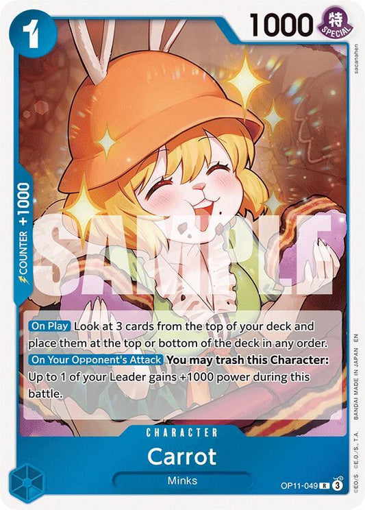 Carrot OP11-049 R