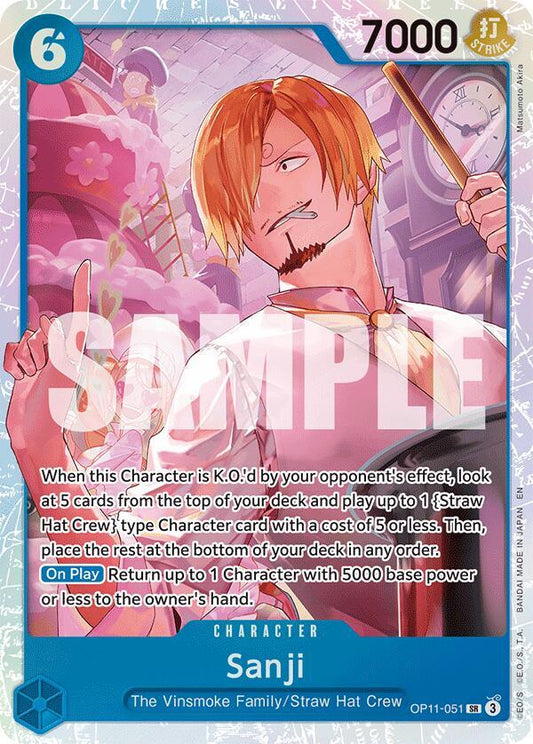 Sanji OP11-051 SR