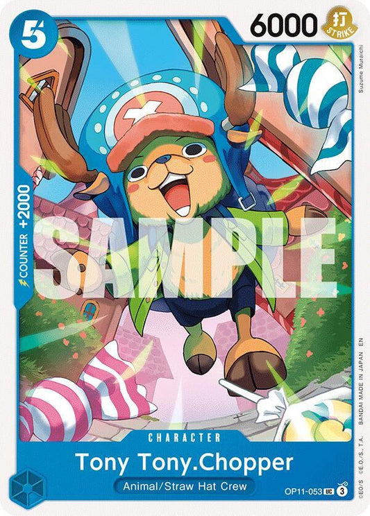 Tony Tony.Chopper OP11-053 UC