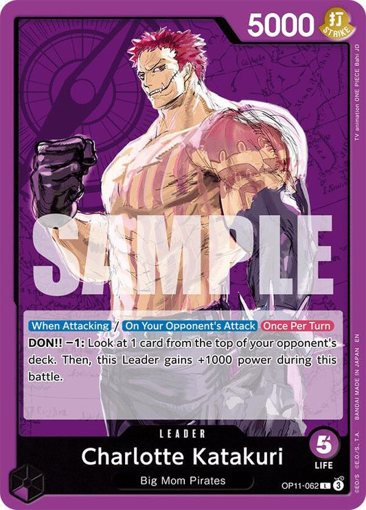 Charlotte Katakuri OP11-062 L
