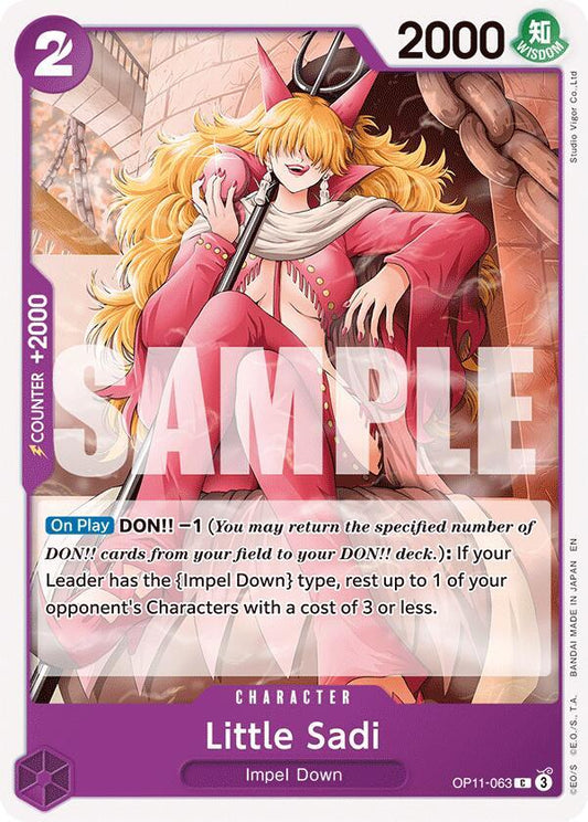 Little Sadi OP11-063 C