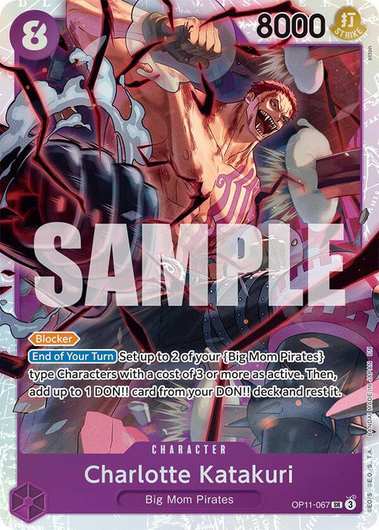 Charlotte Katakuri OP11-067 SR