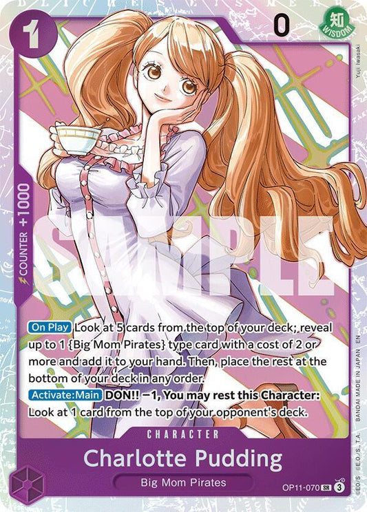 Charlotte Pudding OP11-070 SR