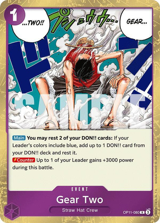 Gear Two OP11-080 R