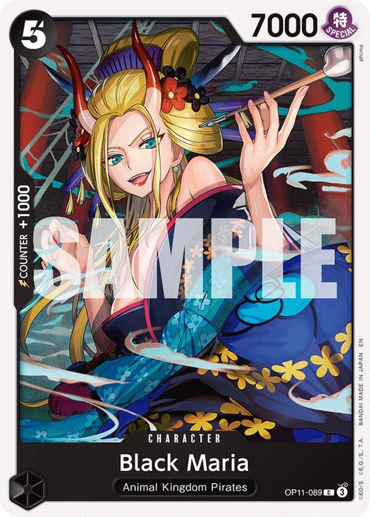 Black Maria OP11-089 C