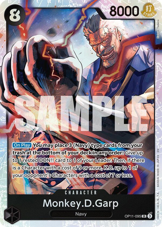 Monkey.D.Garp OP11-095 SR