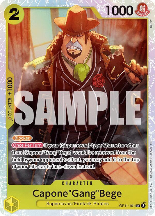 Capone"Gang"Bege OP11-101 SR