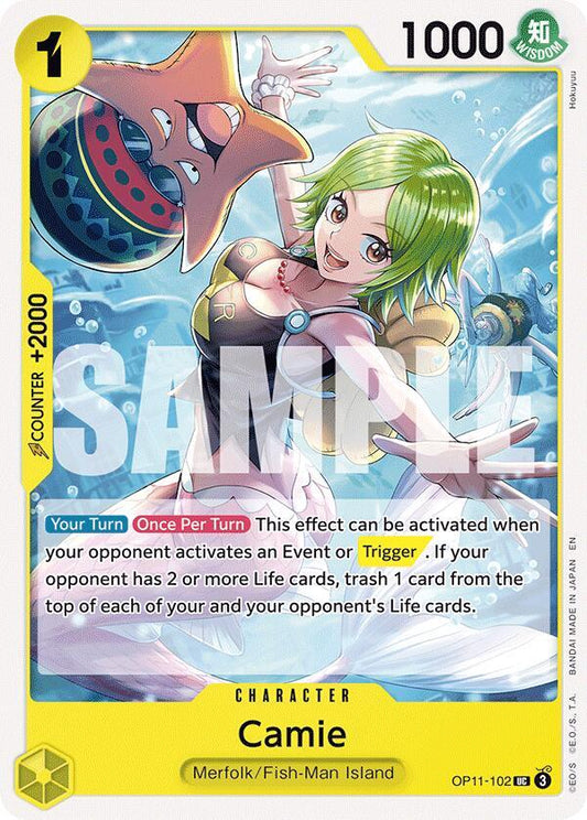 Camie OP11-102 UC