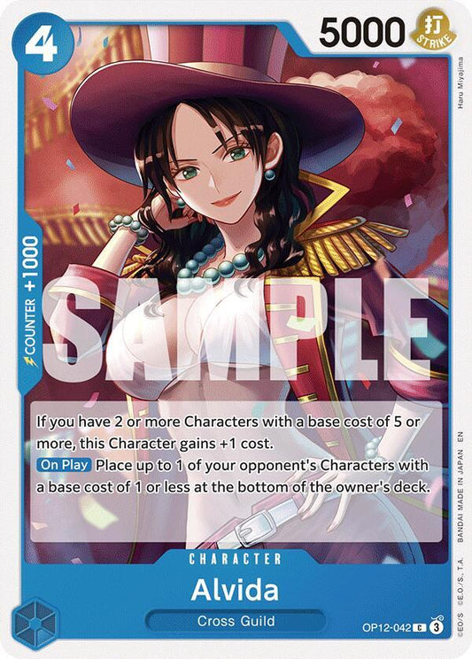 Alvida OP12-042 C