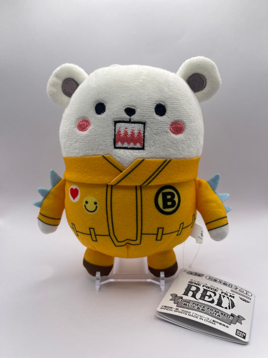 Bepo Nuigurumi (Plush) - One Piece Film Red