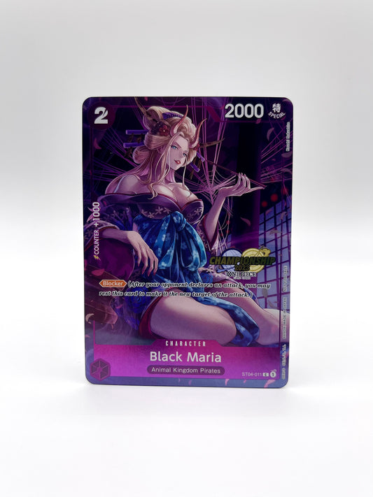 Black Maria ST04-011 (CS 2023 Celebration Pack) (Single)