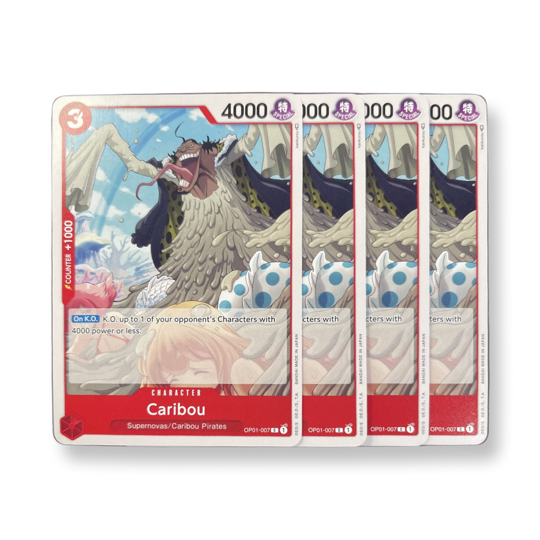 Caribou OP01-007 C (x4) Playset