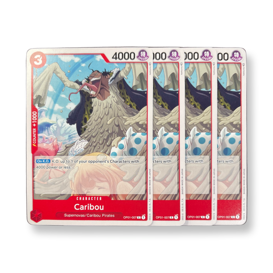 Caribou OP01-007 C (x4) Playset