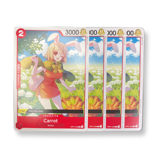 Carrot OP01-009 C (x4) Playset