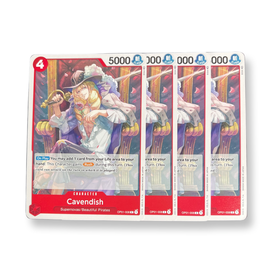 Cavendish OP01-008 C (x4) Playset