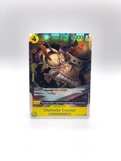 Charlotte Cracker OP03-108 SR (Single)