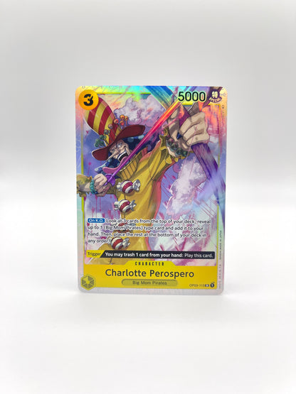 Charlotte Perospero OP03-113 SR (Single)